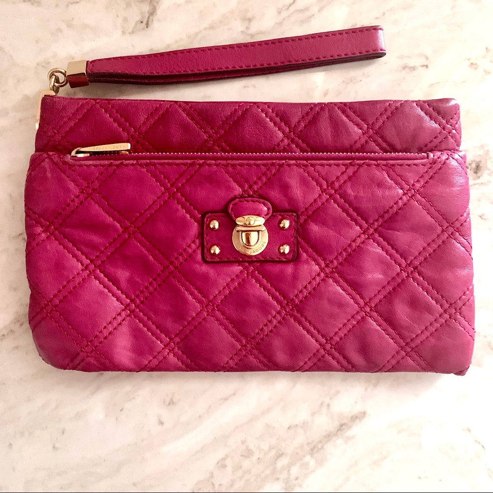 Marc Jacobs Quilted “The Handy” Bag